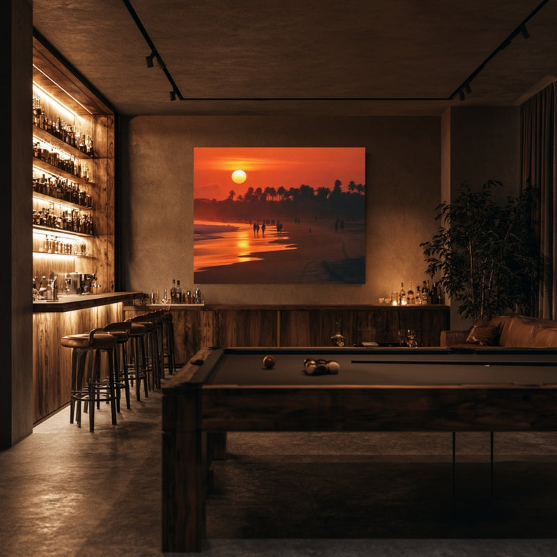 Labadi Beach Sunset — Accra, Ghana, view 7