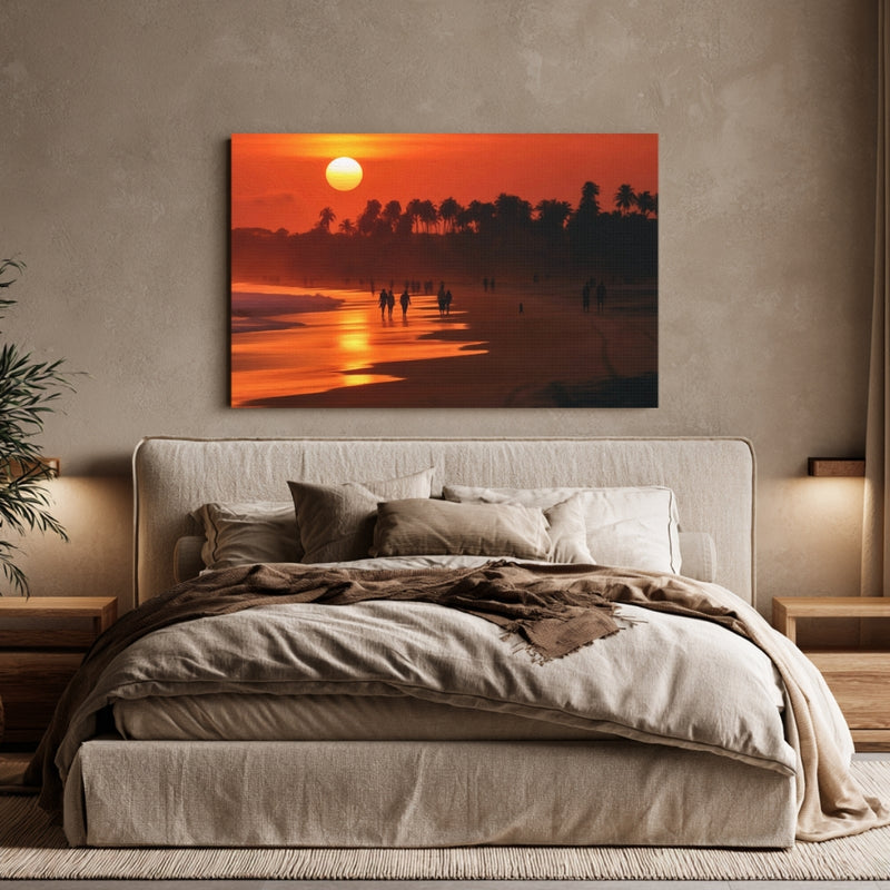 Labadi Beach Sunset — Accra, Ghana, view 6