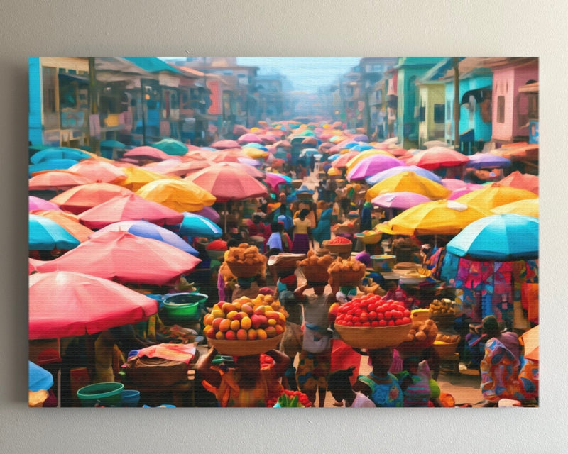 Accra Open Air Market — Accra, Ghana