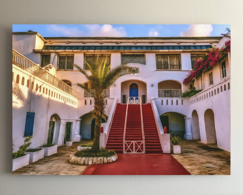 Accra Colonial Courtyard Building — Accra, Ghana