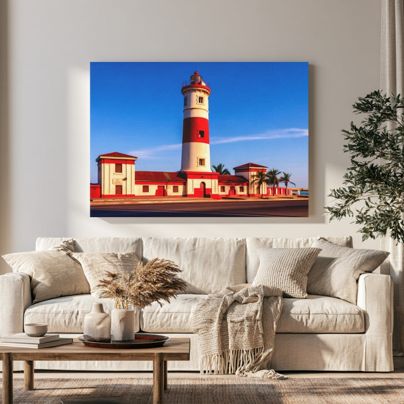 Accra Lighthouse James Town — Accra, Ghana, view 1