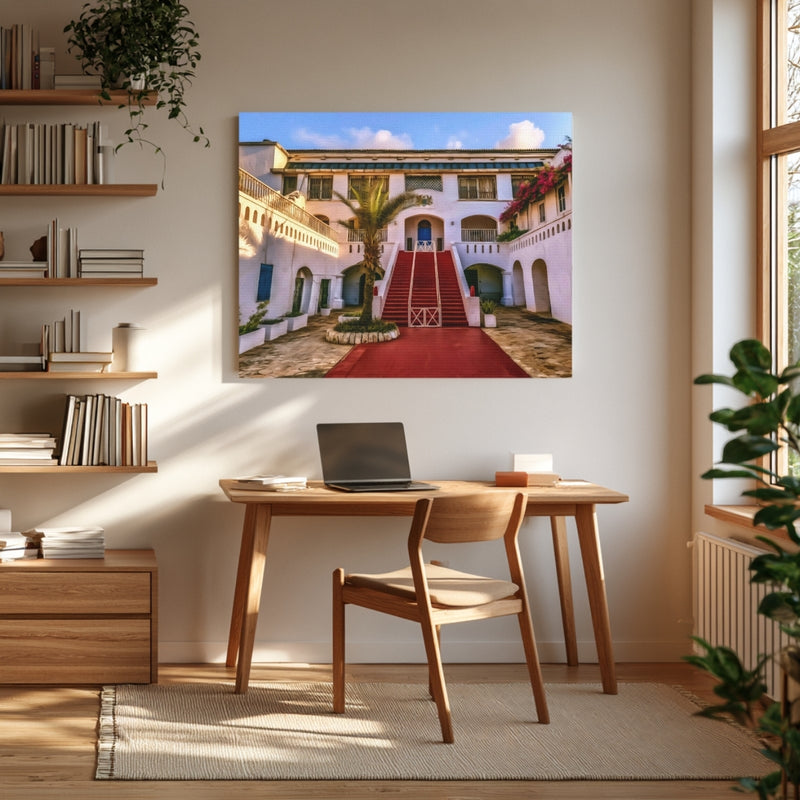 Accra Colonial Courtyard Building — Accra, Ghana, view 4