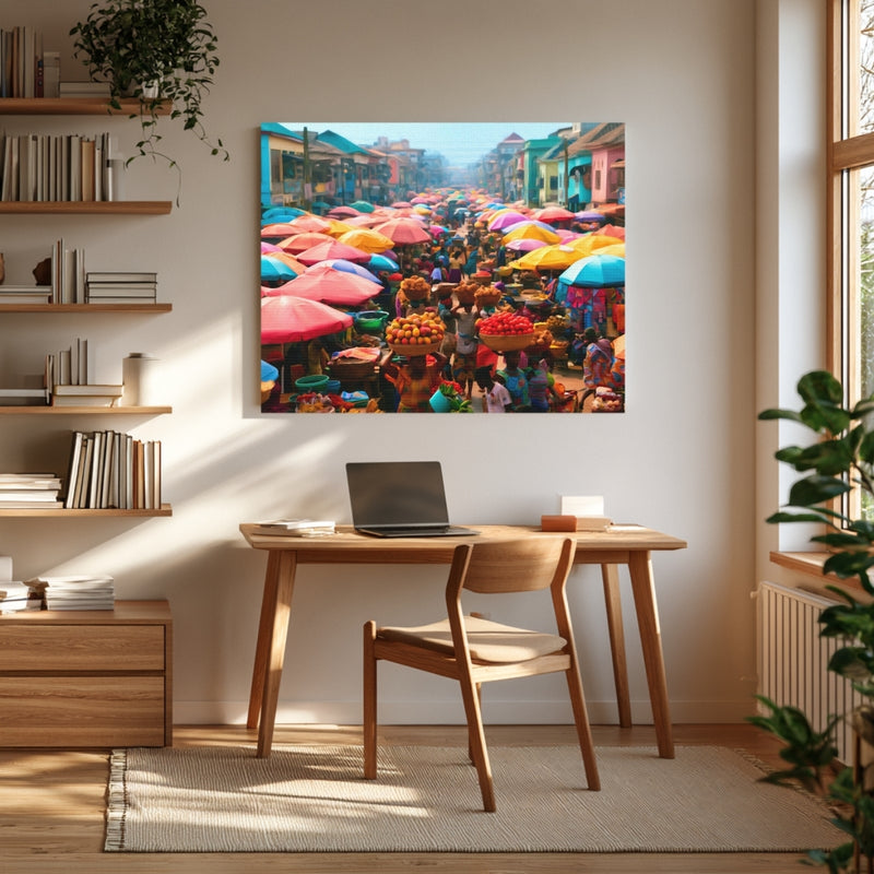 Accra Open Air Market — Accra, Ghana, view 4
