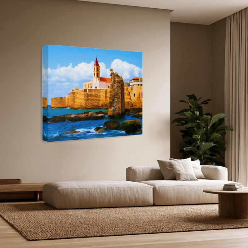 Acre Old City Walls — Acre, Israel, view 3