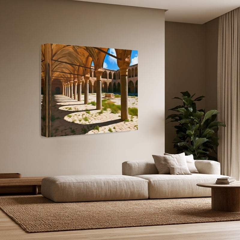 Khan al-Umdan Courtyard Acre — Acre, Israel, view 3