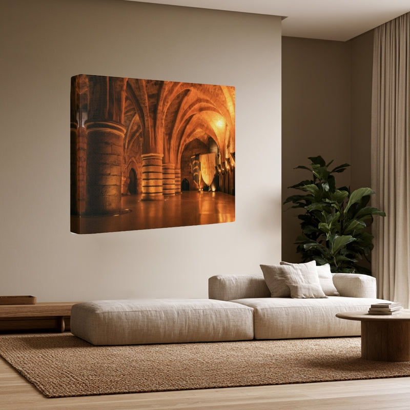 Crusader Halls Acre — Acre, Israel, view 3