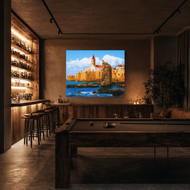 Acre Old City Walls — Acre, Israel, view 7