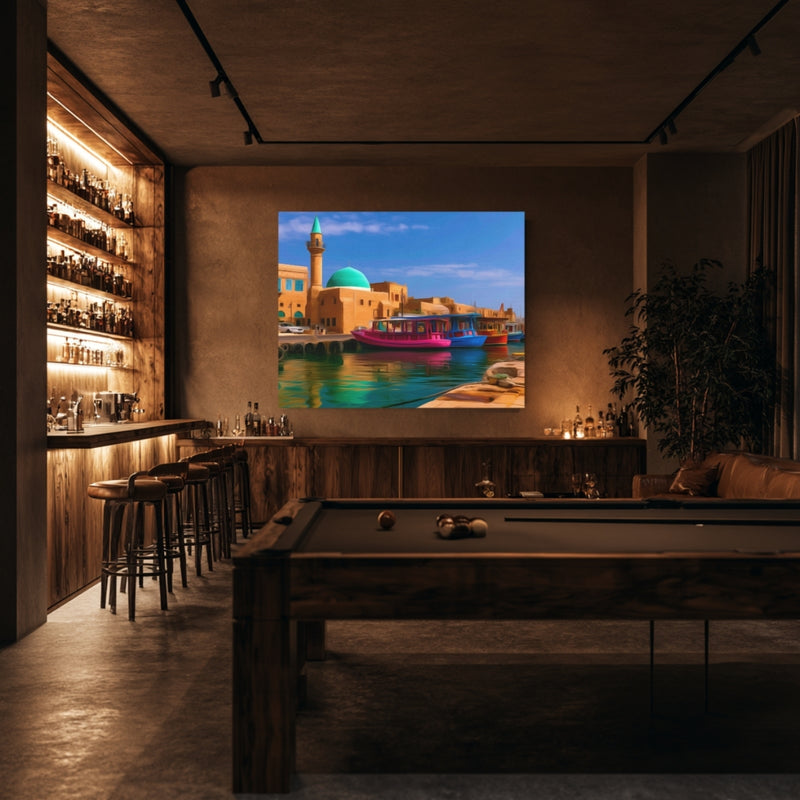 Acre Old Harbour Mosque — Acre, Israel, view 7