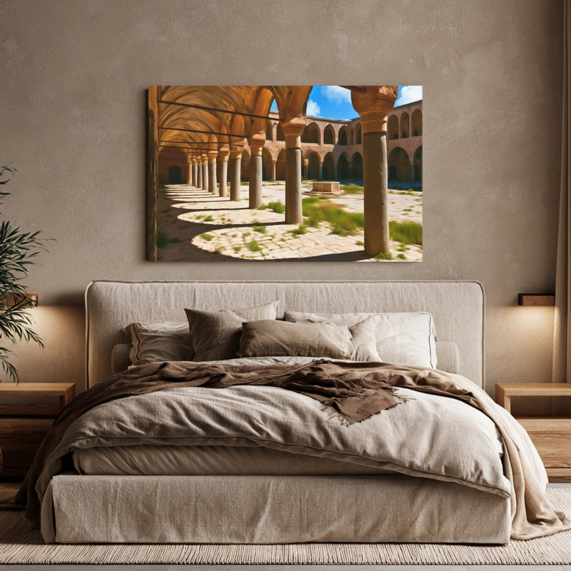 Khan al-Umdan Courtyard Acre — Acre, Israel, view 6