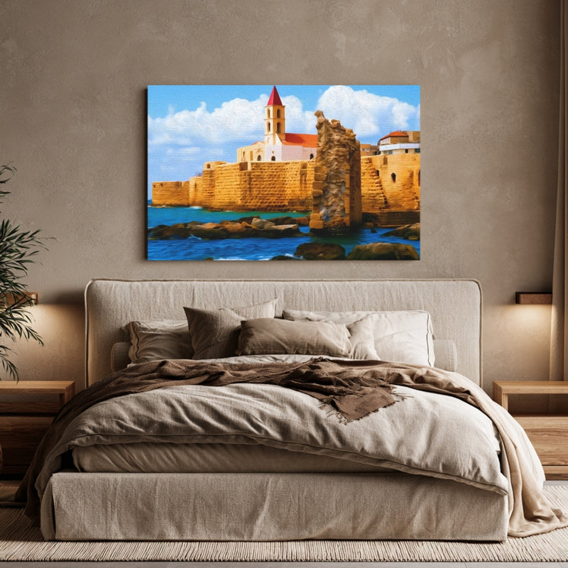Acre Old City Walls — Acre, Israel, view 6
