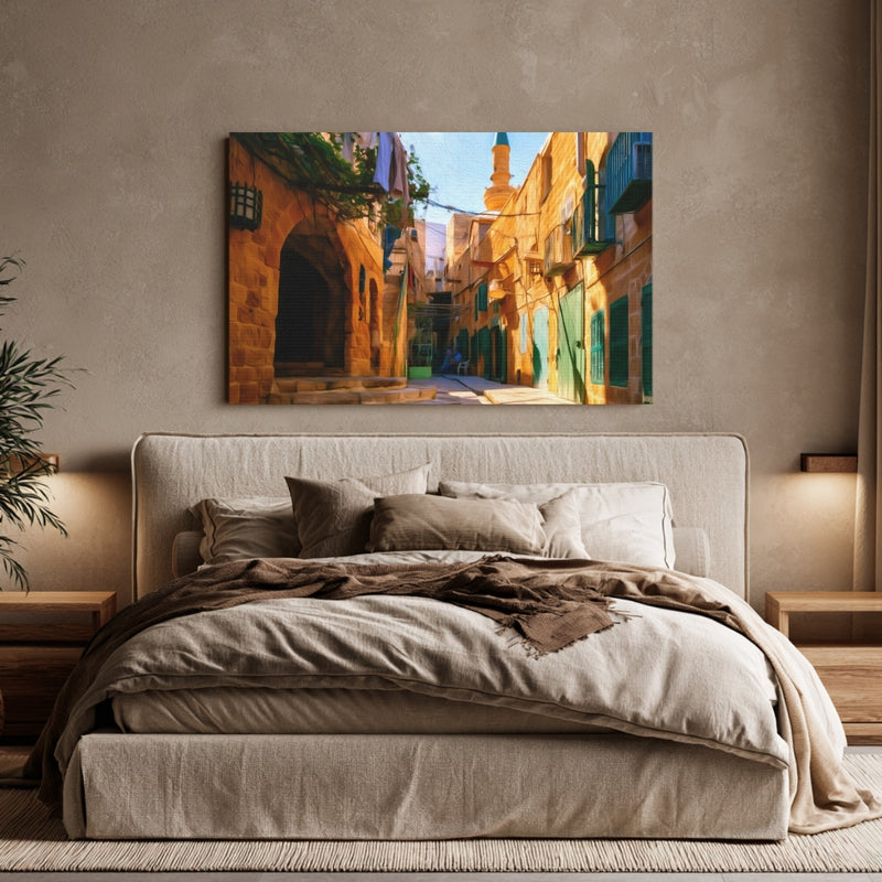 Acre Old City Alleyway — Acre, Israel, view 6