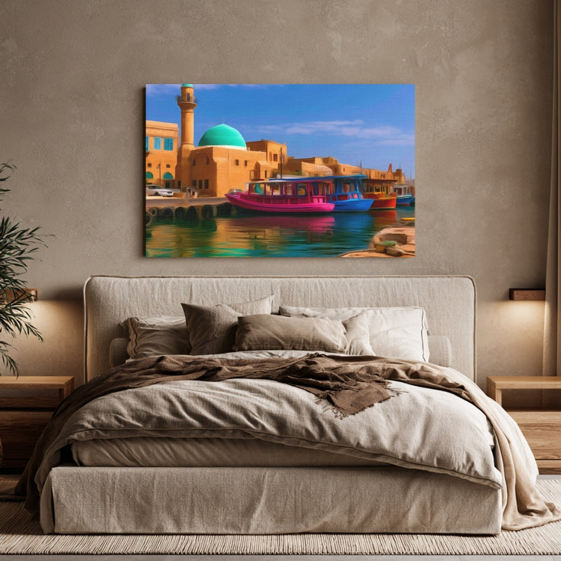 Acre Old Harbour Mosque — Acre, Israel, view 6