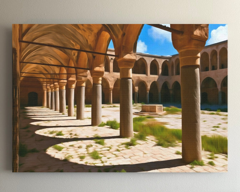 Khan al-Umdan Courtyard Acre — Acre, Israel