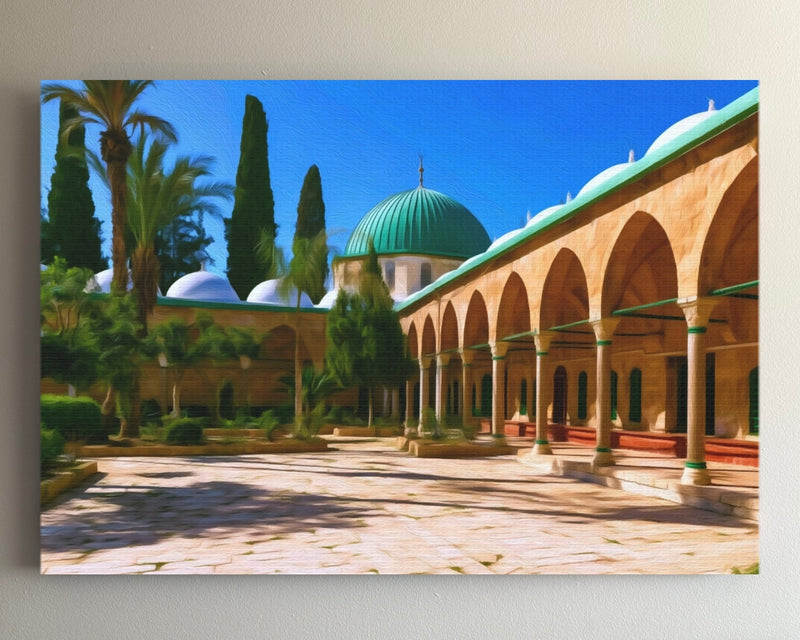 Mosque of Al-Jazzar Courtyard — Acre, Israel