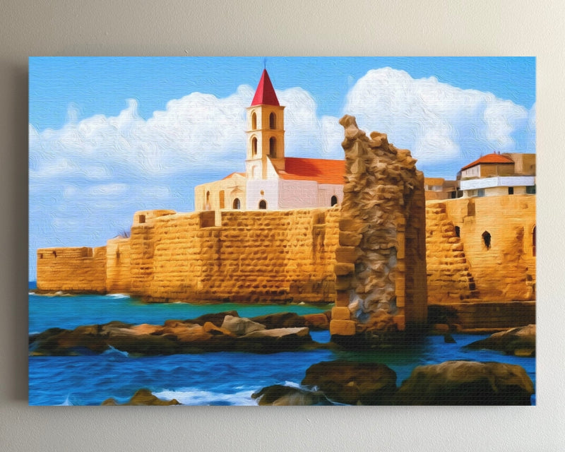 Acre Old City Walls — Acre, Israel