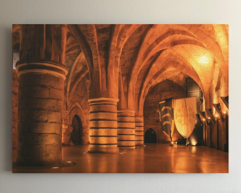 Crusader Halls Acre — Acre, Israel