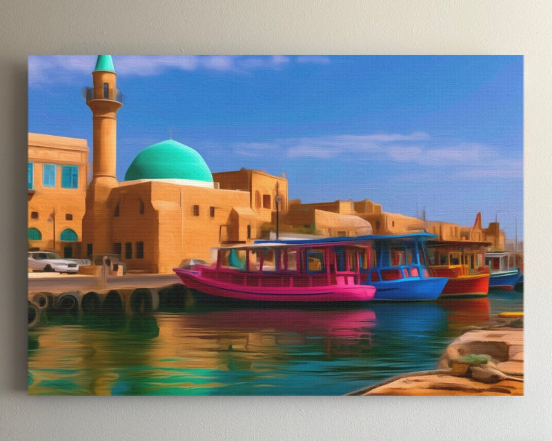 Acre Old Harbour Mosque — Acre, Israel