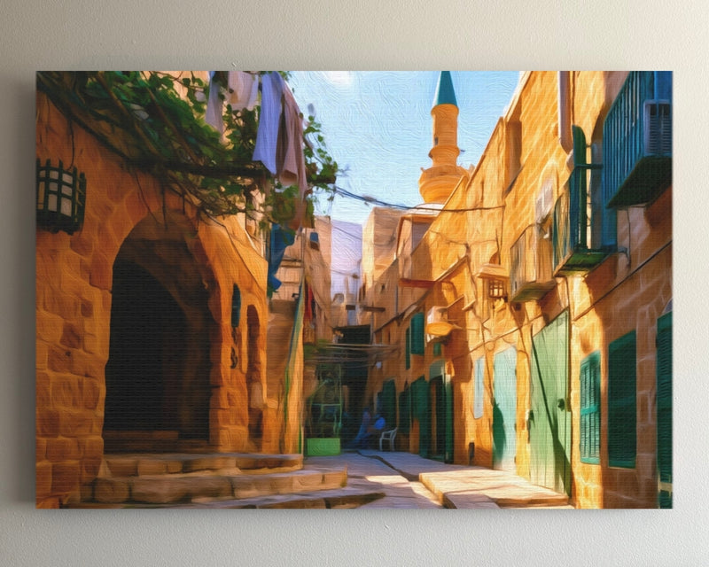 Acre Old City Alleyway — Acre, Israel