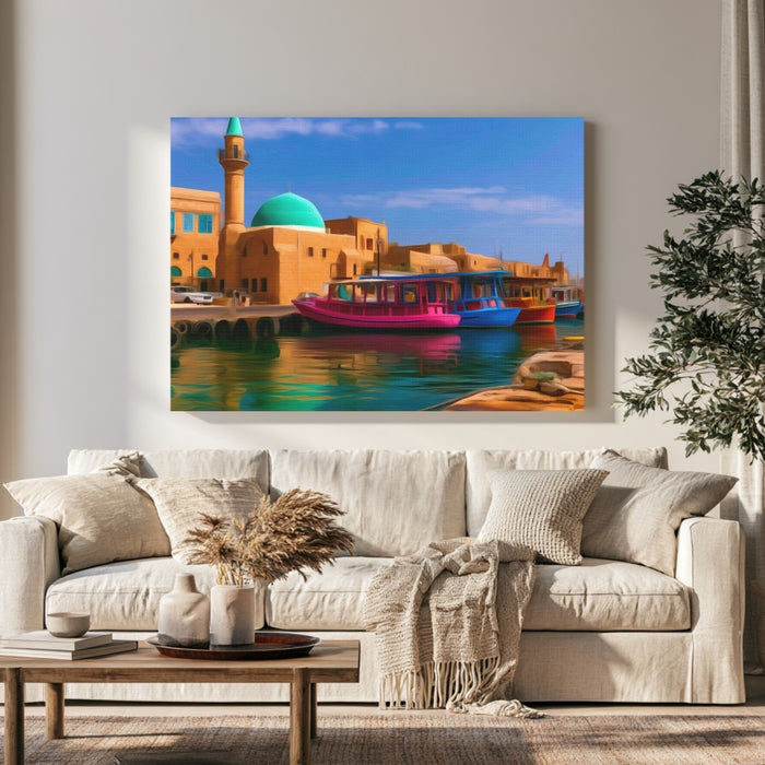 Acre Old Harbour Mosque