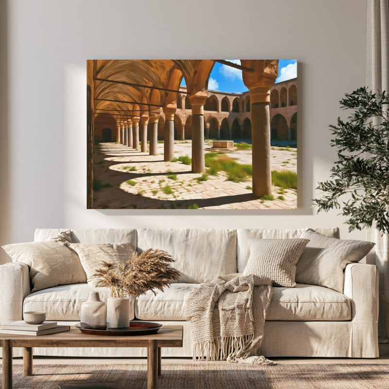 Khan al-Umdan Courtyard Acre — Acre, Israel, view 1