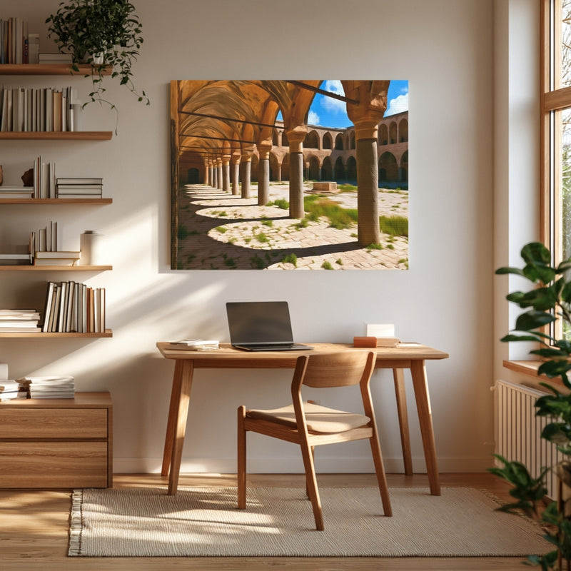 Khan al-Umdan Courtyard Acre — Acre, Israel, view 4