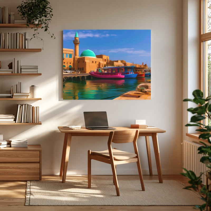 Acre Old Harbour Mosque — Acre, Israel, view 4