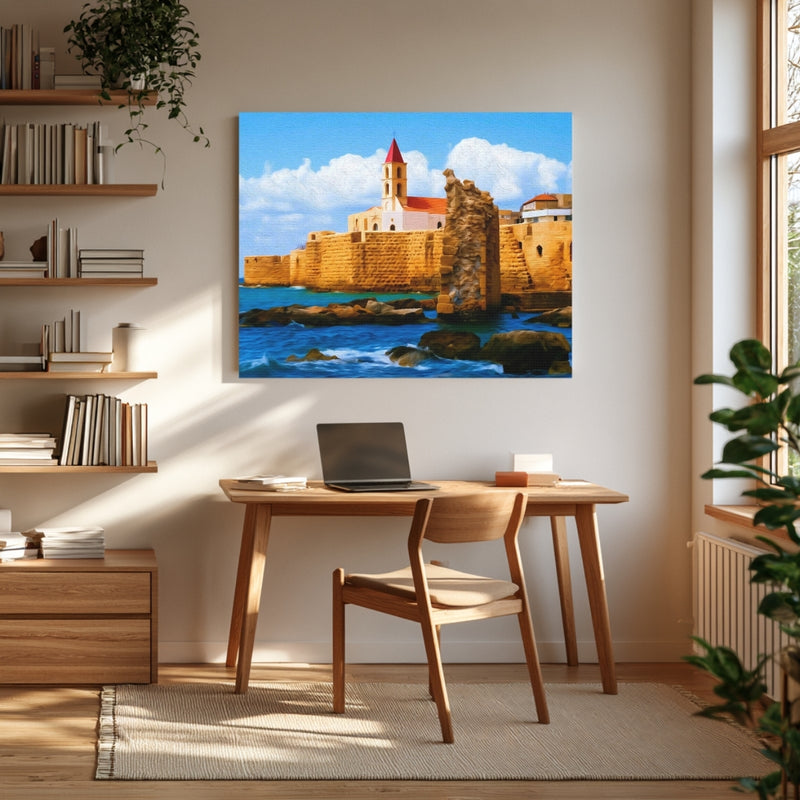 Acre Old City Walls — Acre, Israel, view 4