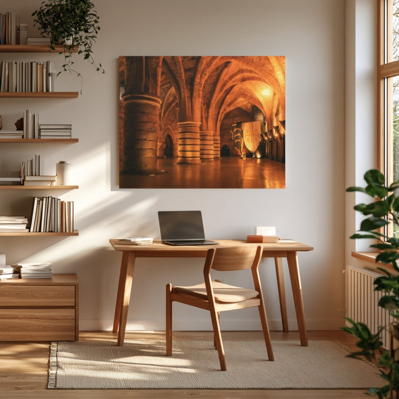 Crusader Halls Acre — Acre, Israel, view 4
