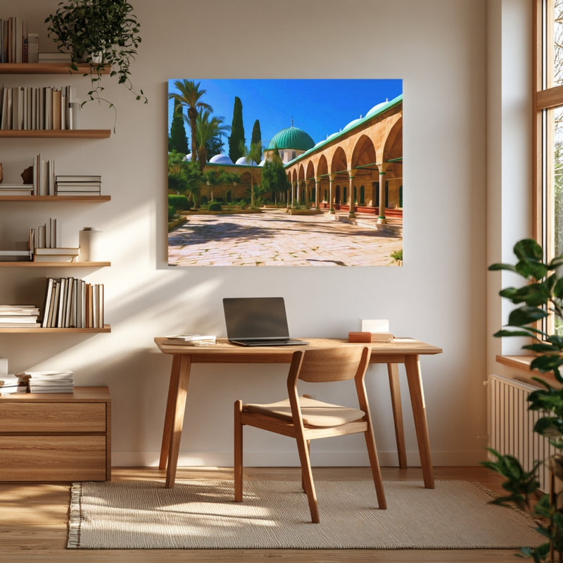 Mosque of Al-Jazzar Courtyard — Acre, Israel, view 4