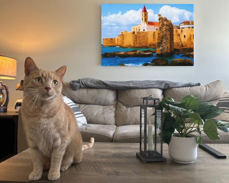 Acre Old City Walls — Acre, Israel, view 2