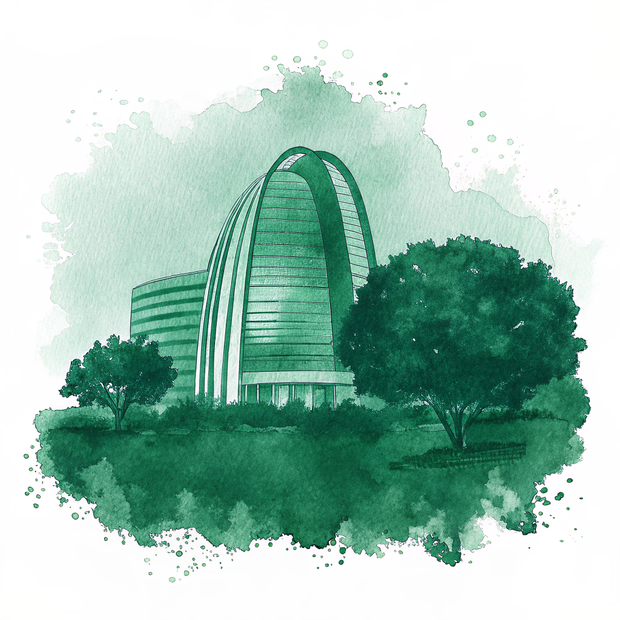 Addis Ababa watercolor