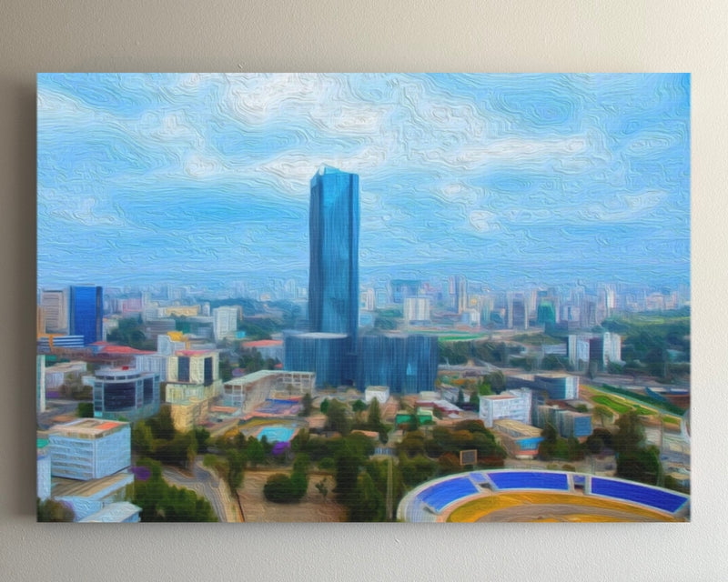 Skyline Over Vibrant Capital — Addis Ababa, Ethiopia