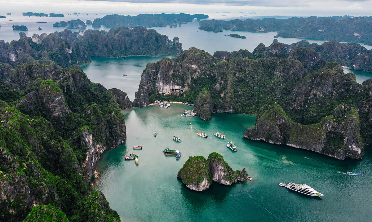 Ha Long Bay, Vietnam study No. 02