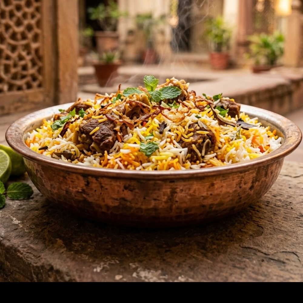Local cuisine study in Agra, India