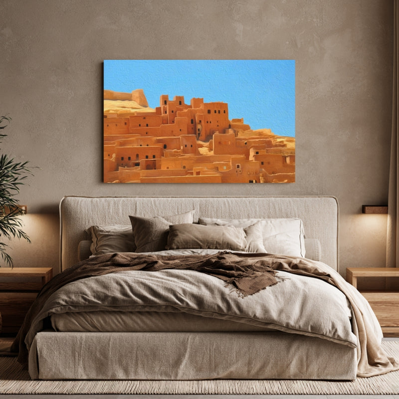 Ancient Fortified Village — Research Area, view 6