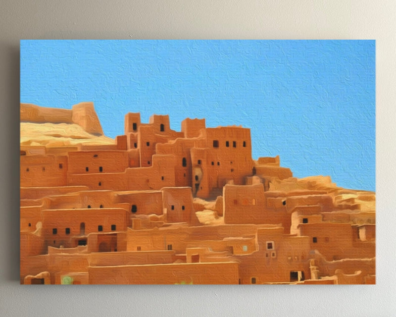 Ancient Fortified Village — Research Area
