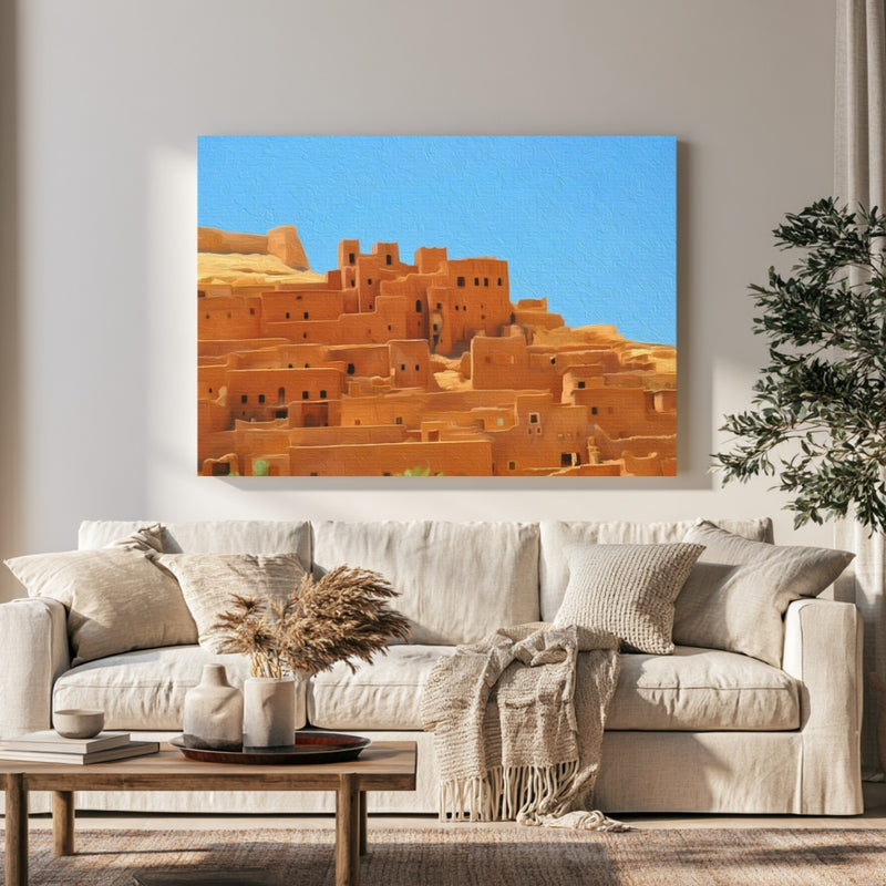Ancient Fortified Village — Research Area, view 1