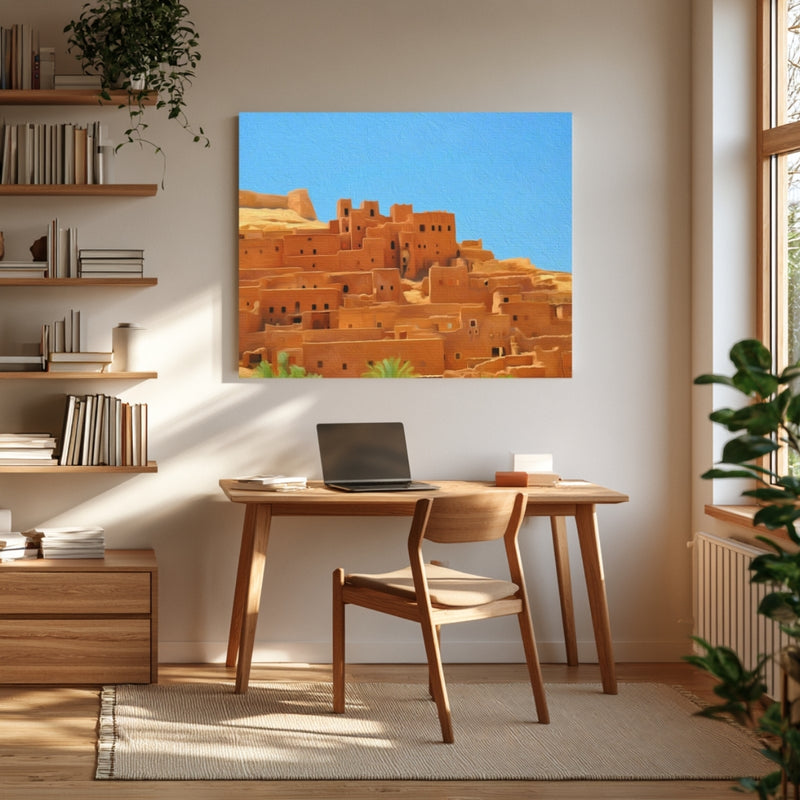 Ancient Fortified Village — Research Area, view 4