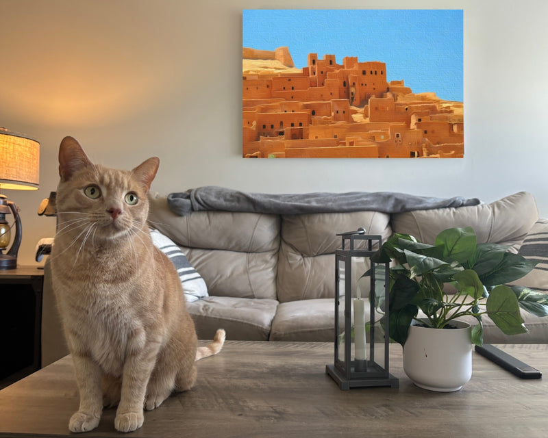 Ancient Fortified Village — Research Area, view 2