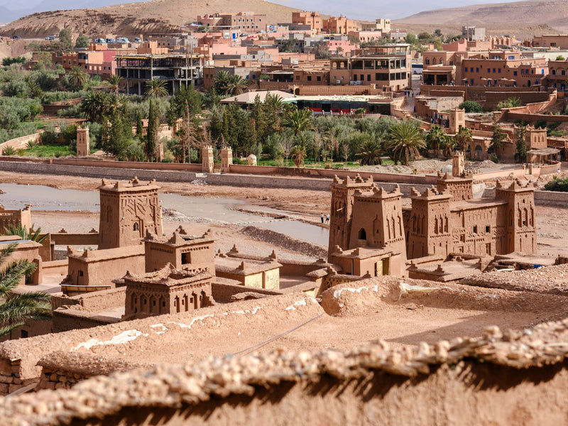 Aït Benhaddou Village, Morocco visual study 01