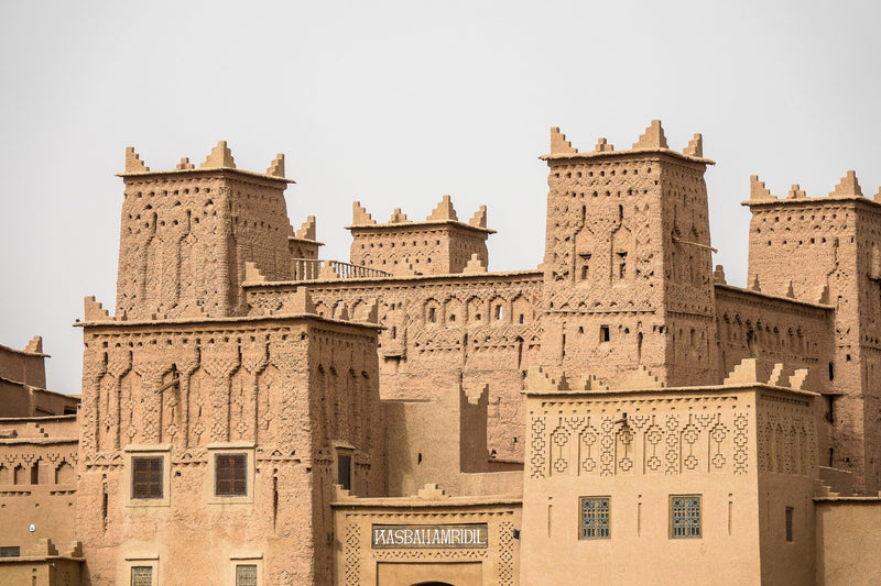 Aït Benhaddou Village, Morocco visual study 03