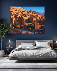 Ancient Kasbah Desert Village — study 1 thumbnail