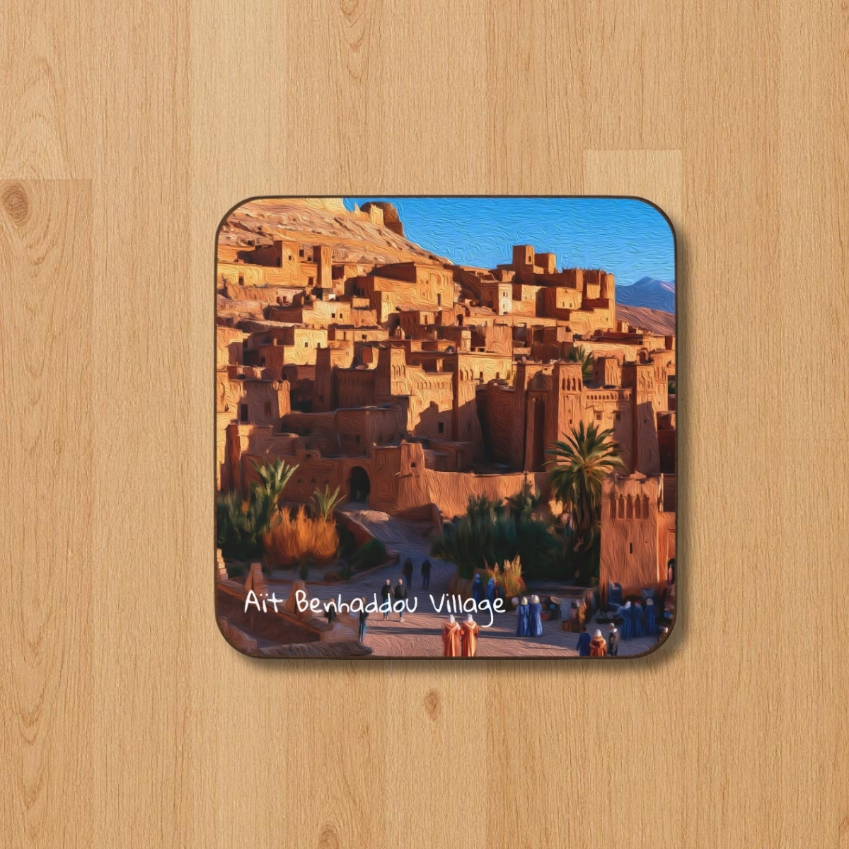 Aït Benhaddou Village, Morocco Study No. 1