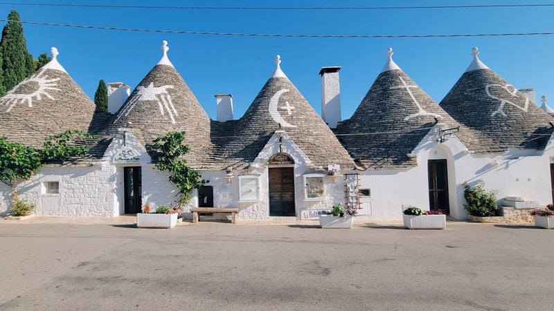 Alberobello, Italy visual study 01