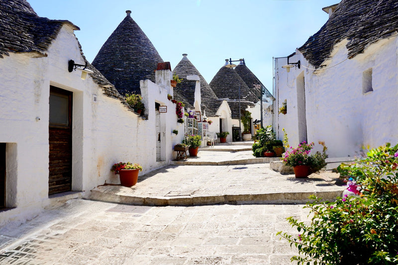 Alberobello, Italy visual study 02