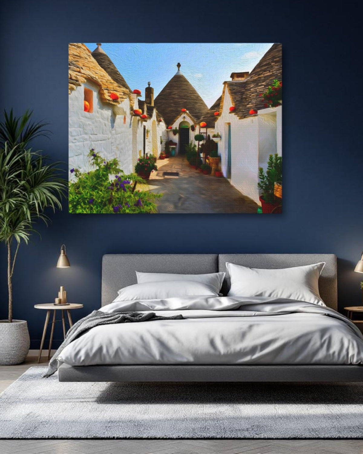 Alberobello, Italy Study No. 1