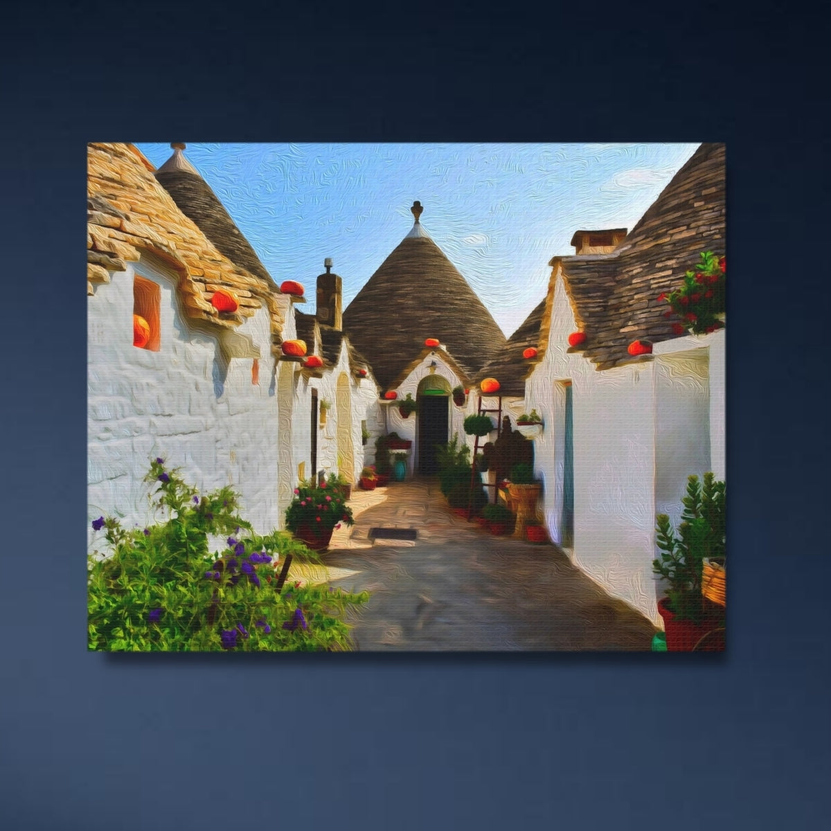 Alberobello, Italy Study No. 4