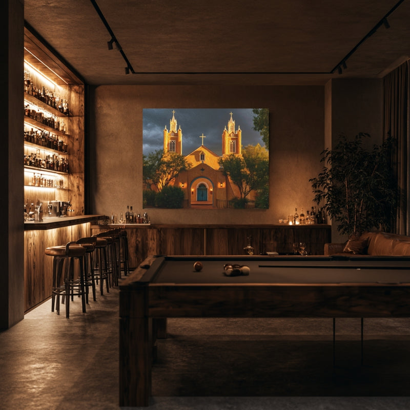 San Felipe de Neri Church — Albuquerque Old Town, New Mexico, view 7