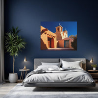 Adobe Mission Church — study 2 thumbnail