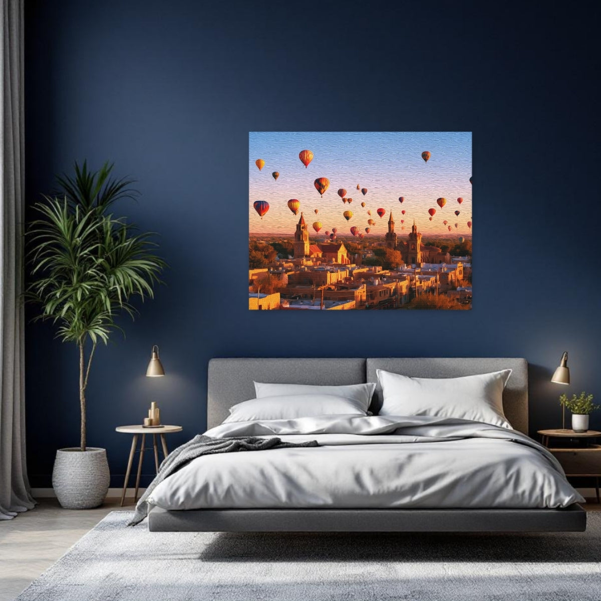 Albuquerque Old Town Balloon Festival — Albuquerque Old Town, New Mexico, study 2